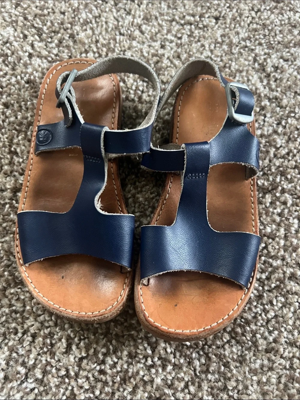 Freshly Picked Navy Malibu Maritime Sandals